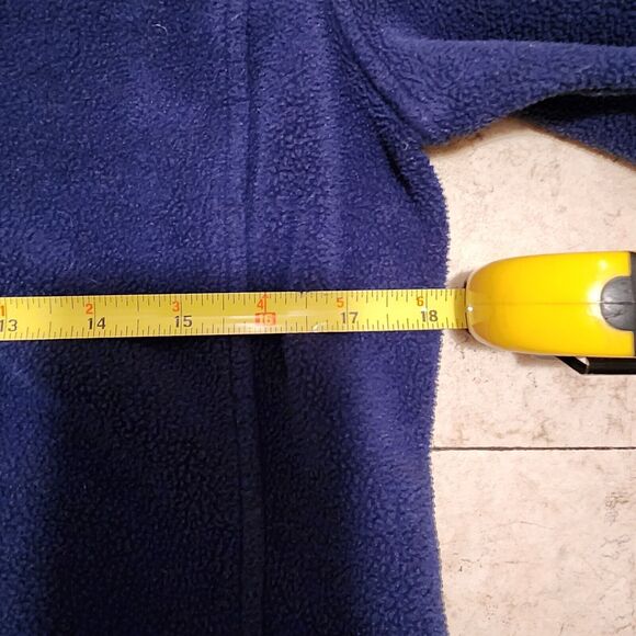 Vineyard Vines Sweatshirt Fleece Mens XS Blue Marthas Fleece Quater Zip Pullover - Picture 9 of 12